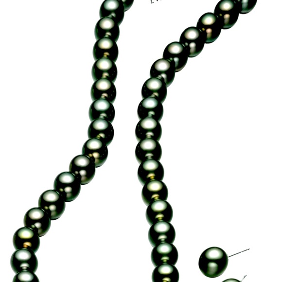 MIKIMOTO Ginza SpecialEdition MultiBlack Sea Cultured Pearl Set Retail US$19.500 - Picture 5 of 15